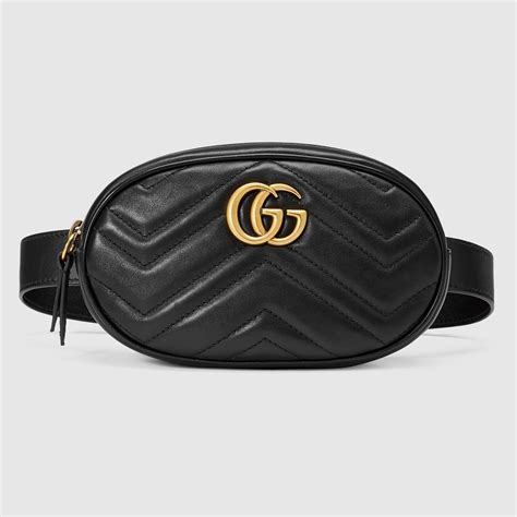 gucci marmont belt bag sizes.